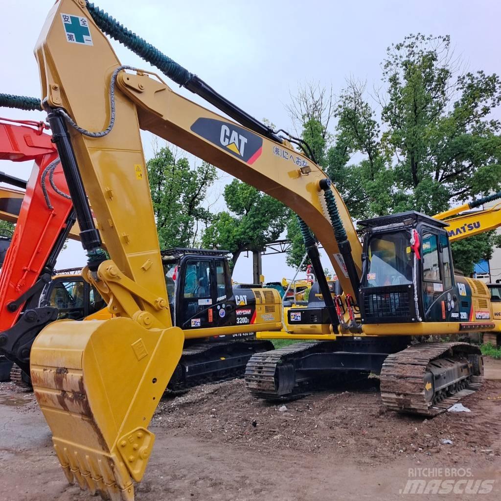 CAT 320 D 履帶式 挖土機/掘鑿機/挖掘機