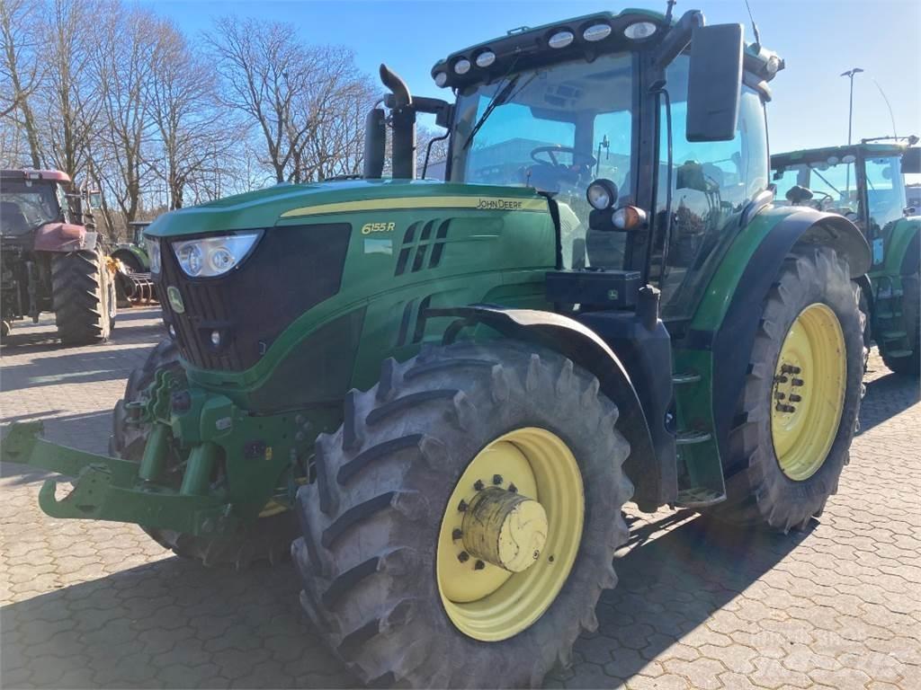 John Deere 6155 R 曳引機