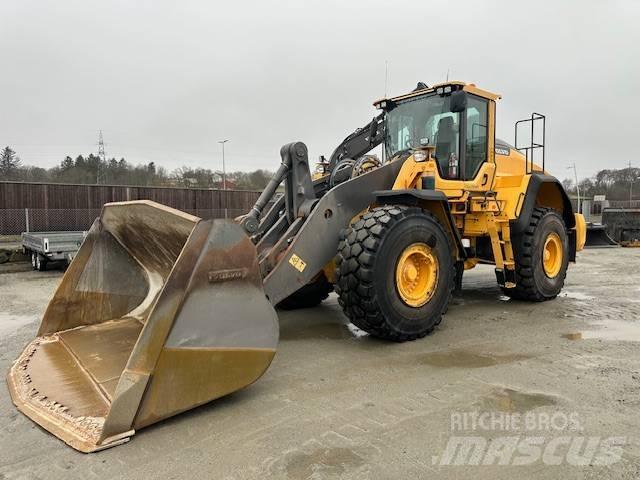 Volvo L180H 輪胎式裝載機