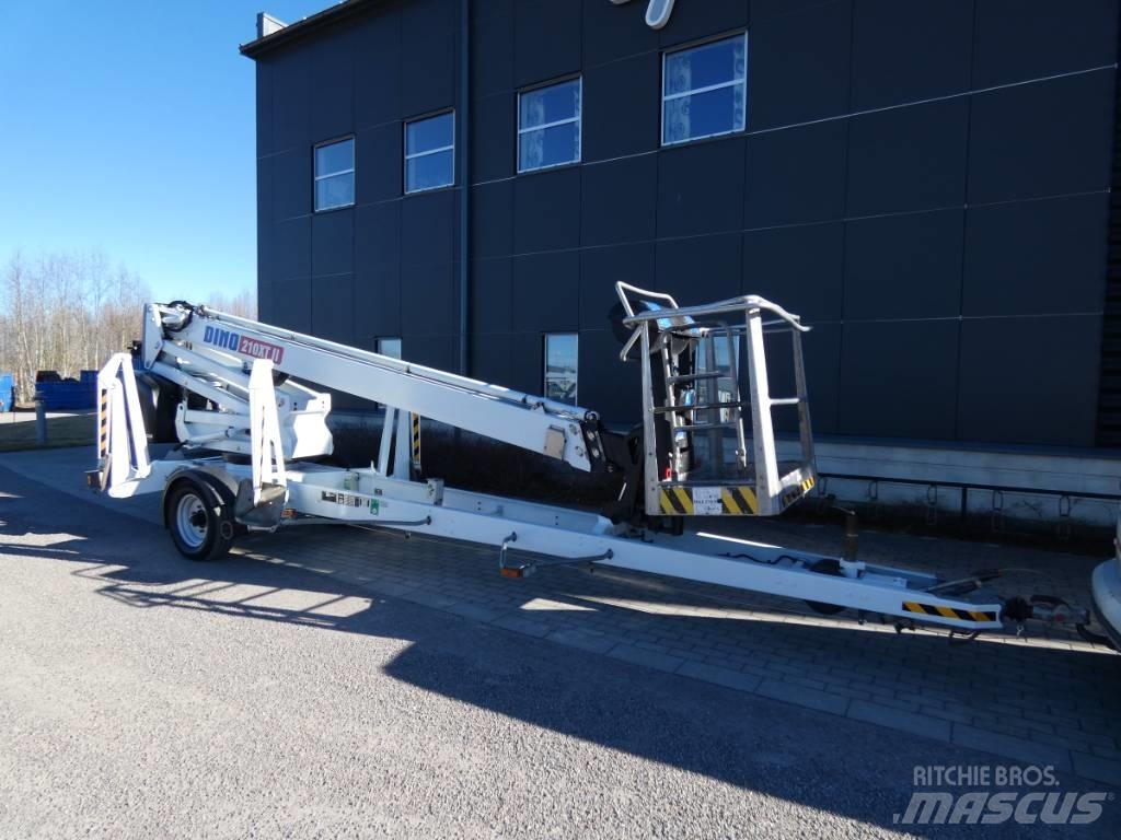 Dino 210 XT Skylift 拖車裝載高空作業平台