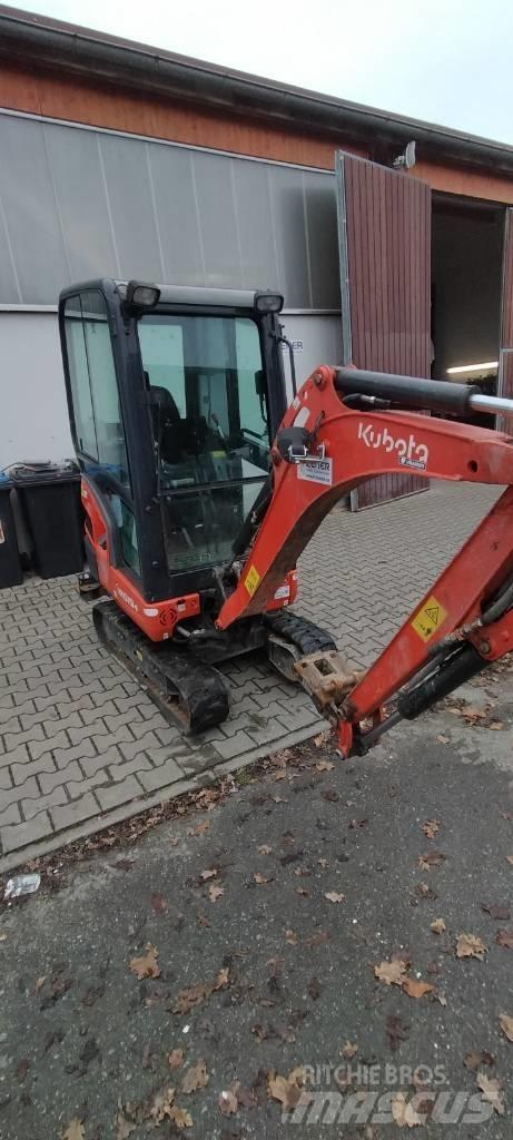 Kubota KX 019-4 小型挖土機/掘鑿機<7t(小型挖掘機)