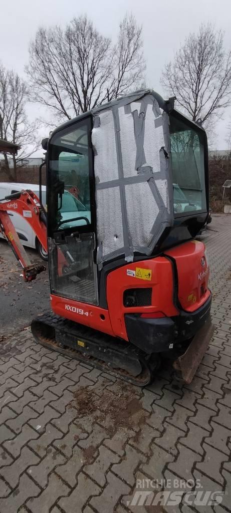 Kubota KX 019-4 小型挖土機/掘鑿機<7t(小型挖掘機)