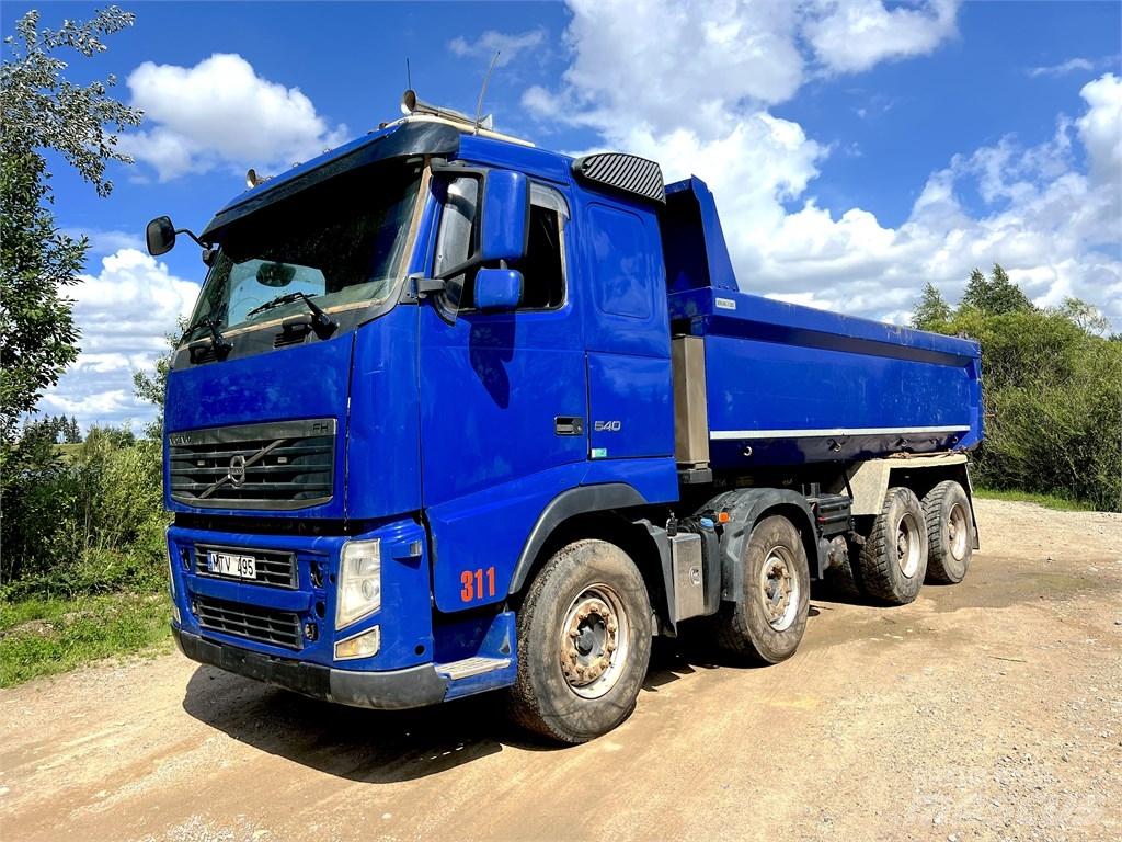 Volvo FH 540 傾卸式卡車