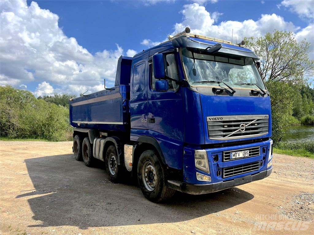 Volvo FH 540 傾卸式卡車