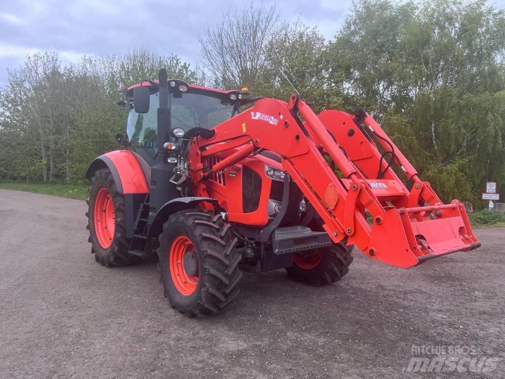 Kubota M 7132 曳引機