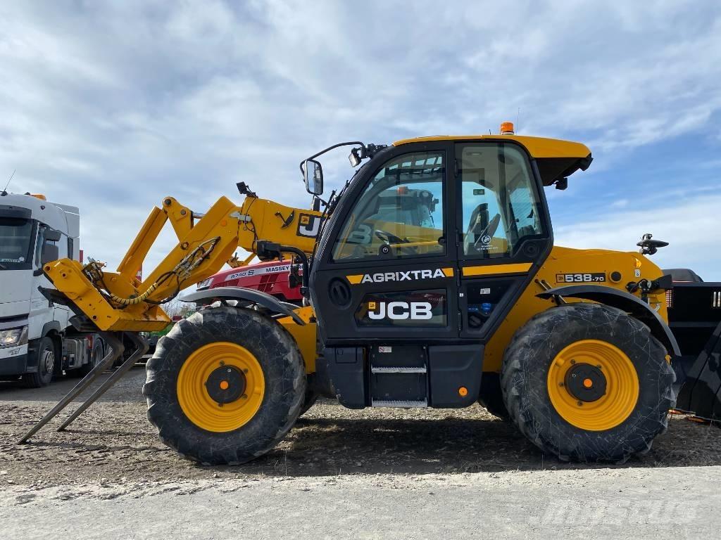 JCB 538-70 AGRIXTRA 農業用伸縮臂裝載機