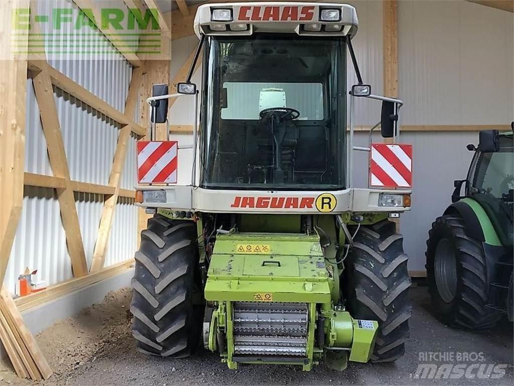 CLAAS jaguar 860 自走式飼料採集機