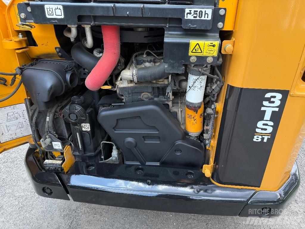 JCB 3 TS-8T 滑移轉向裝載機