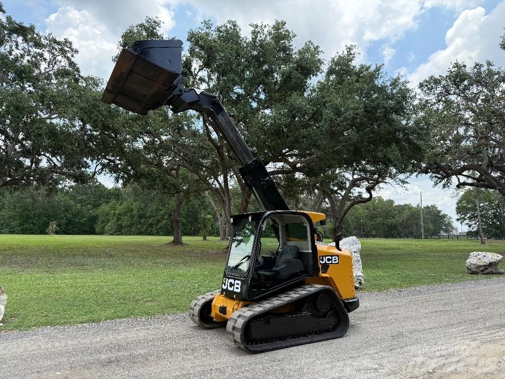 JCB 3 TS-8T 滑移轉向裝載機