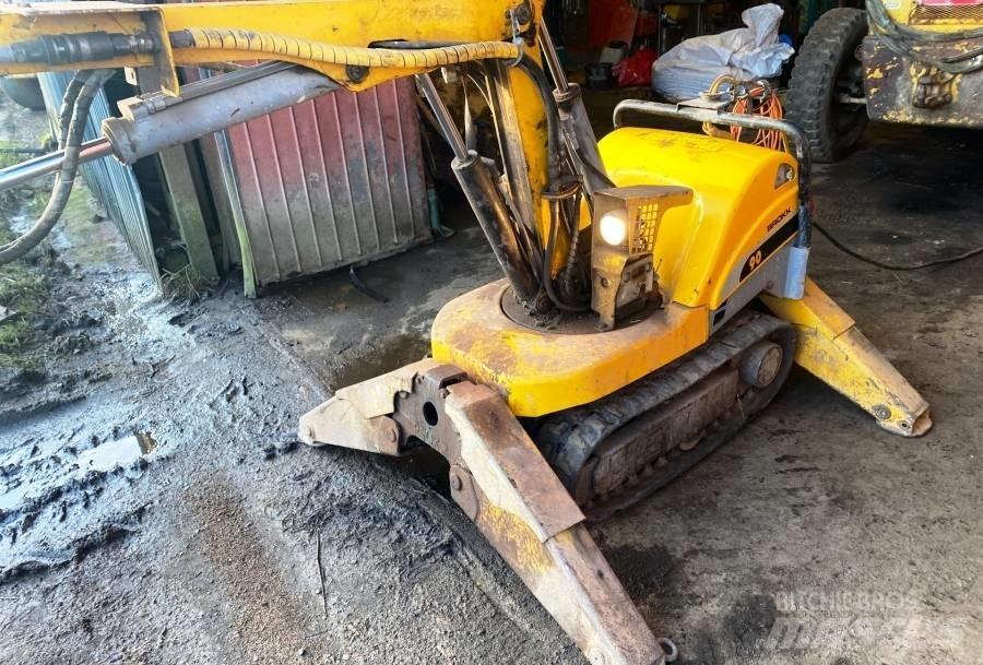 Brokk 90 拆卸式挖土機/掘鑿機/挖掘機