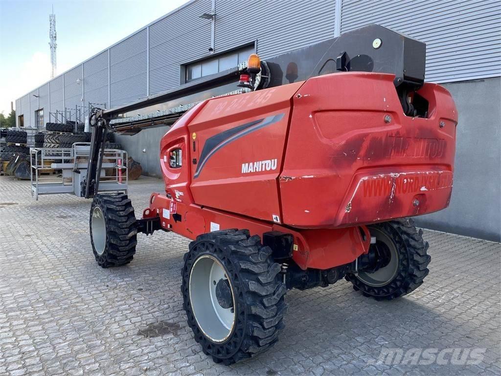 Manitou 200TJ+ 曲臂高空作業車