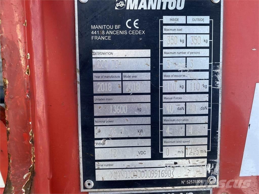 Manitou 200TJ+ 曲臂高空作業車