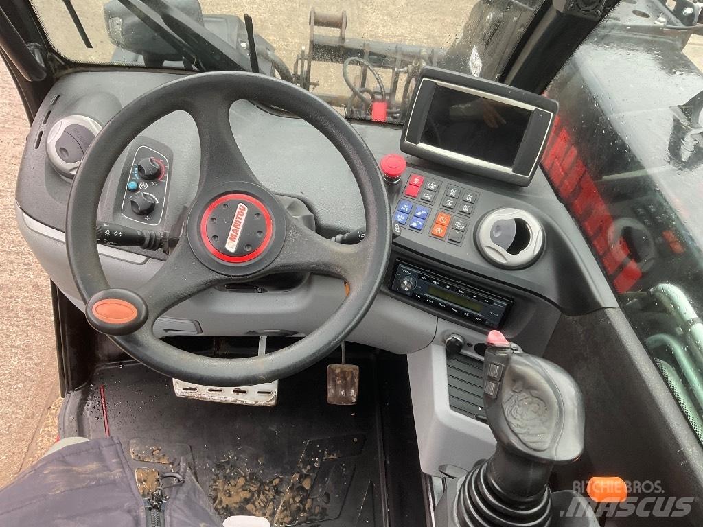 Manitou MLT635-130 農業用伸縮臂裝載機