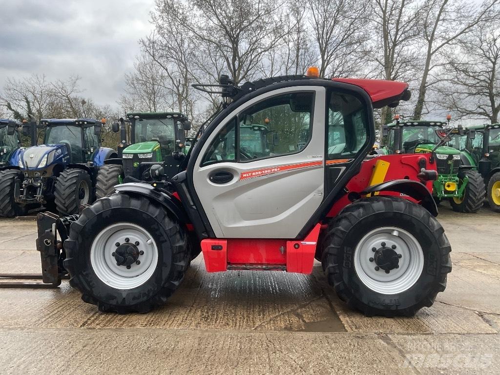 Manitou MLT635-130 農業用伸縮臂裝載機