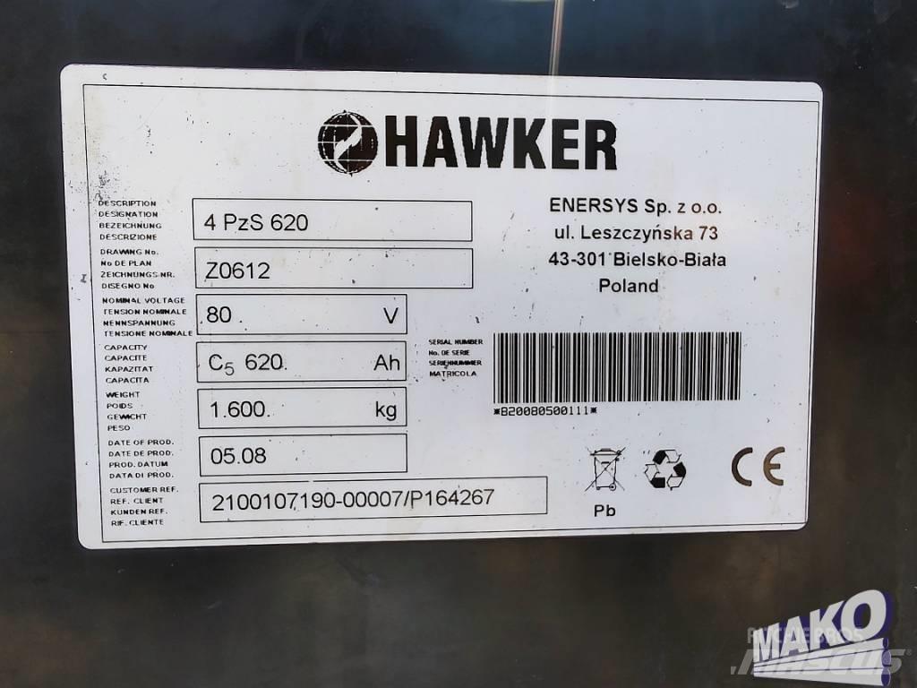 Hyster J 2.50 XM 電動堆高機