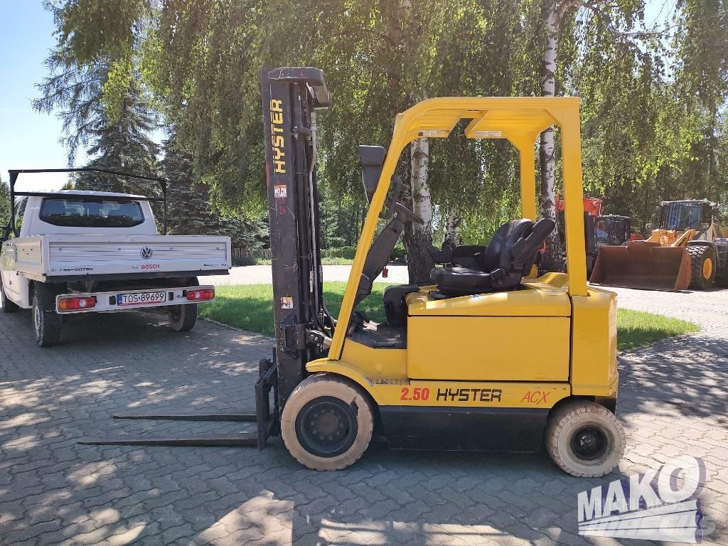 Hyster J 2.50 XM 電動堆高機