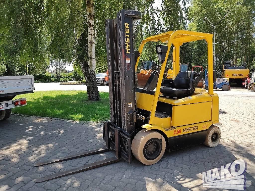 Hyster J 2.50 XM 電動堆高機