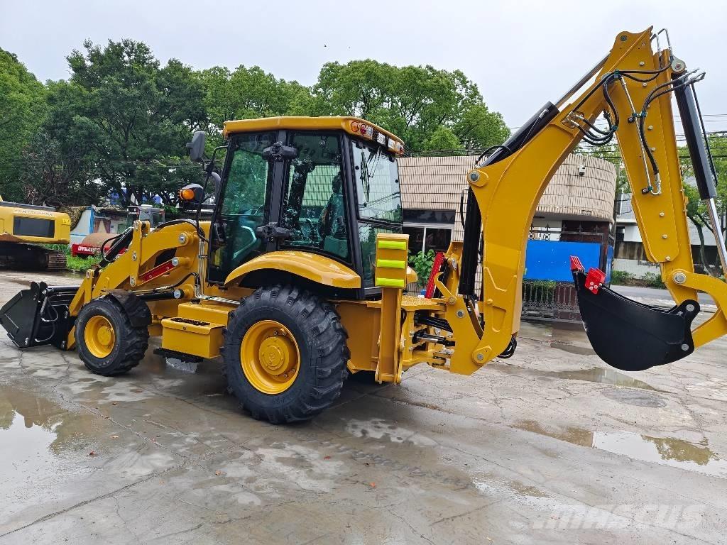 CAT 420 F 反鏟裝載機