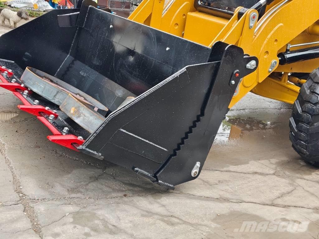 CAT 420 F 反鏟裝載機