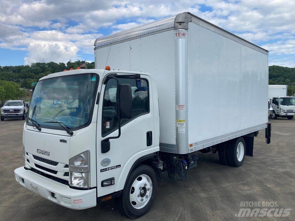 Isuzu NPR XD 貨箱式卡車