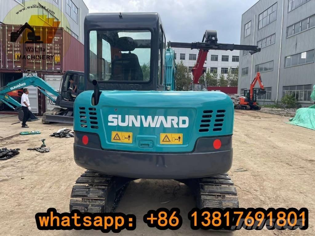 Sunward SWE 60 E 小型挖土機/掘鑿機<7t(小型挖掘機)