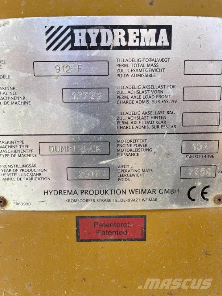Hydrema 912FS 側卸礦車
