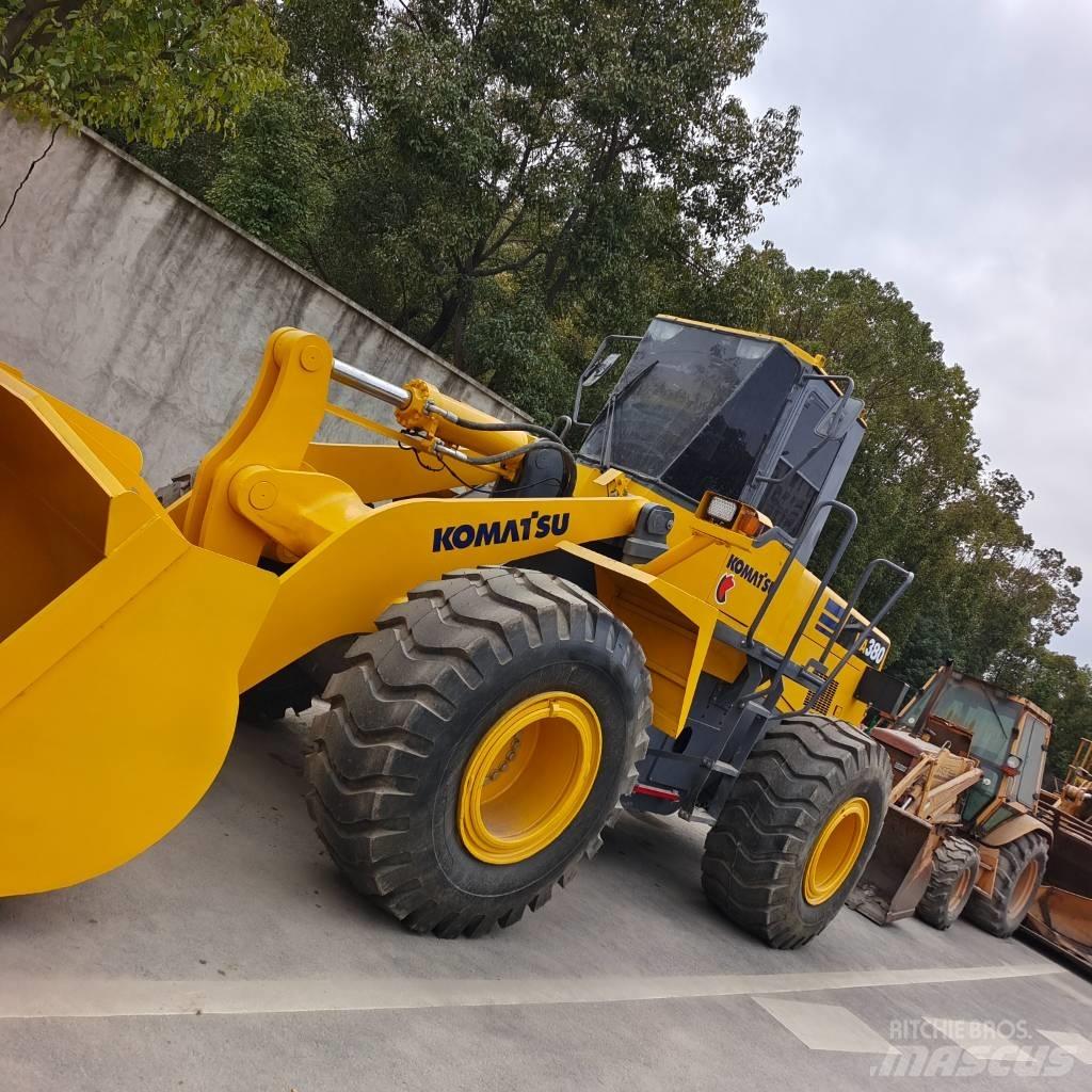 Komatsu WA 380-3 輪胎式裝載機