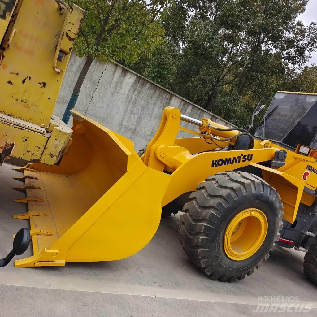 Komatsu WA 380-3 輪胎式裝載機