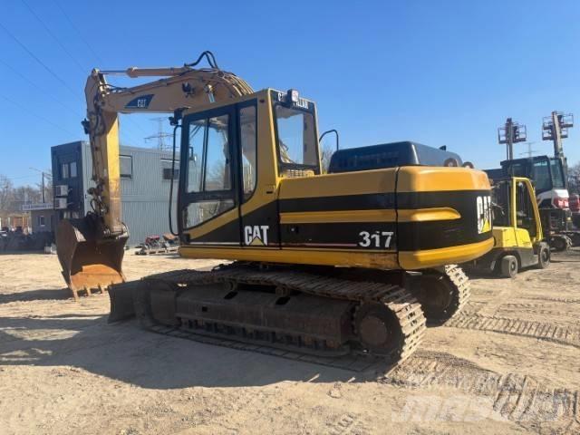 CAT 317 B L 履帶式 挖土機/掘鑿機/挖掘機
