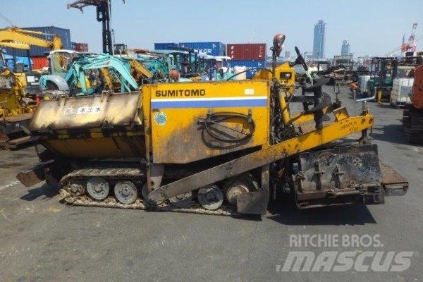 Sumitomo HA31C 瀝青攤舖機/鋪路機
