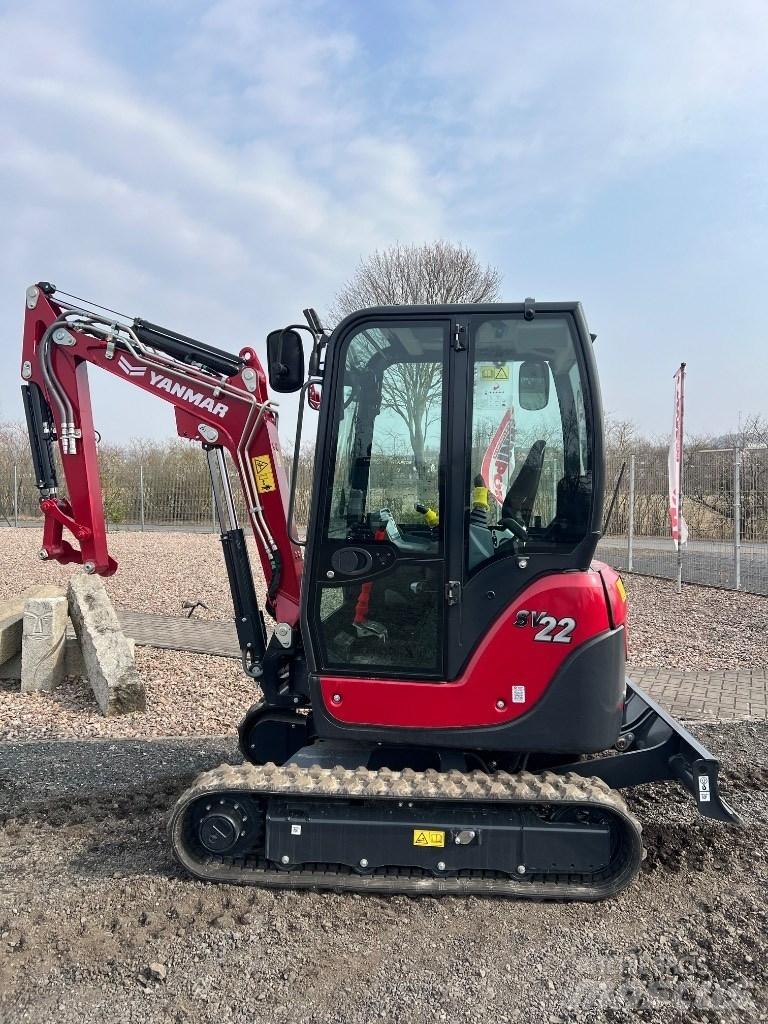 Yanmar SV 22 小型挖土機/掘鑿機<7t(小型挖掘機)