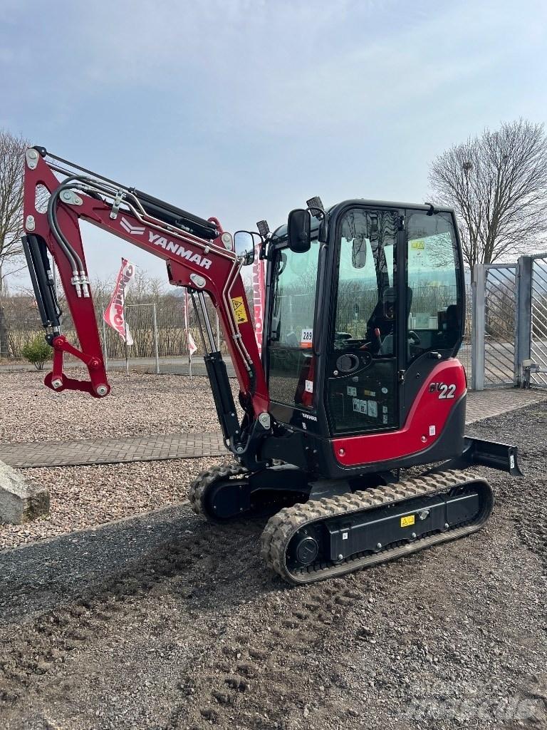 Yanmar SV 22 小型挖土機/掘鑿機<7t(小型挖掘機)