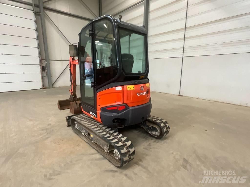 Kubota U 27-4 小型挖土機/掘鑿機<7t(小型挖掘機)