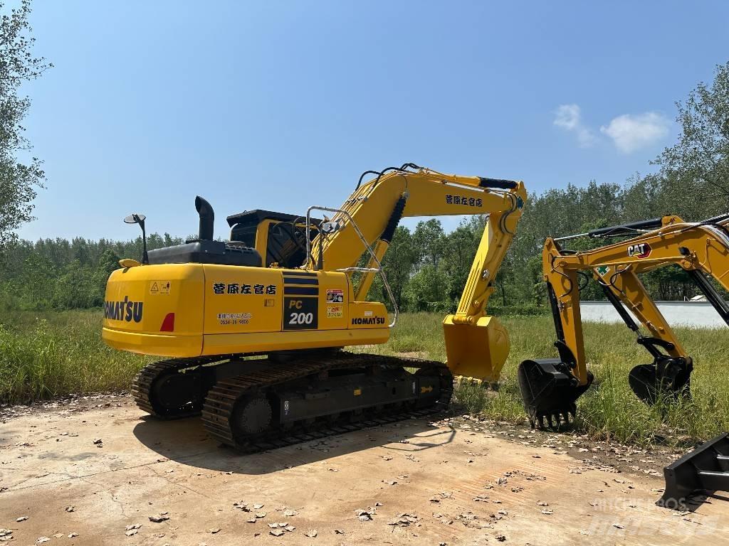 Komatsu PC200-8 履帶式 挖土機/掘鑿機/挖掘機
