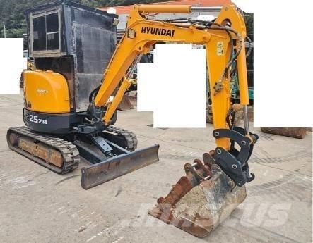 Hyundai Robex 25 Z 小型挖土機/掘鑿機<7t(小型挖掘機)