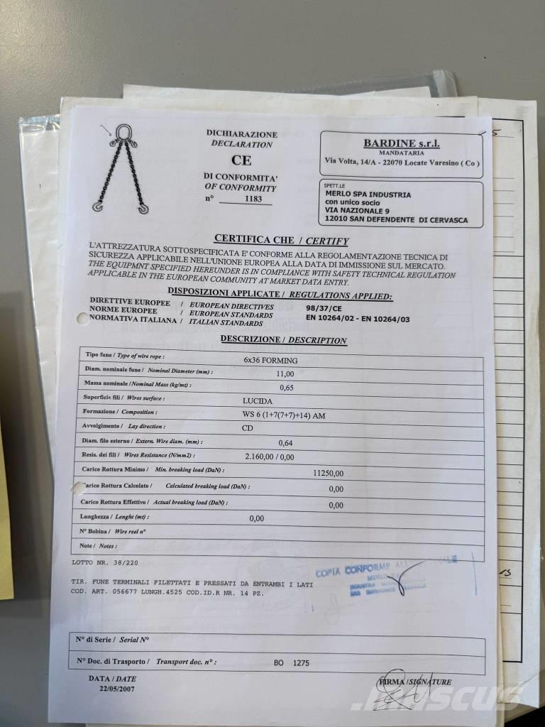 Merlo Roto 38.14 S 伸縮臂操作車