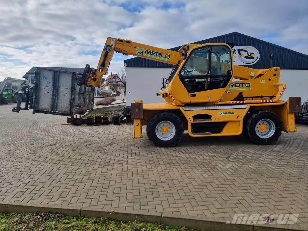 Merlo Roto 38.14 S 伸縮臂操作車