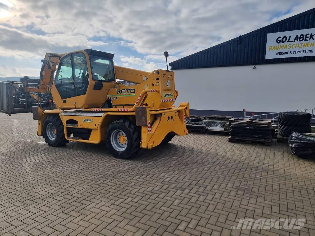 Merlo Roto 38.14 S 伸縮臂操作車