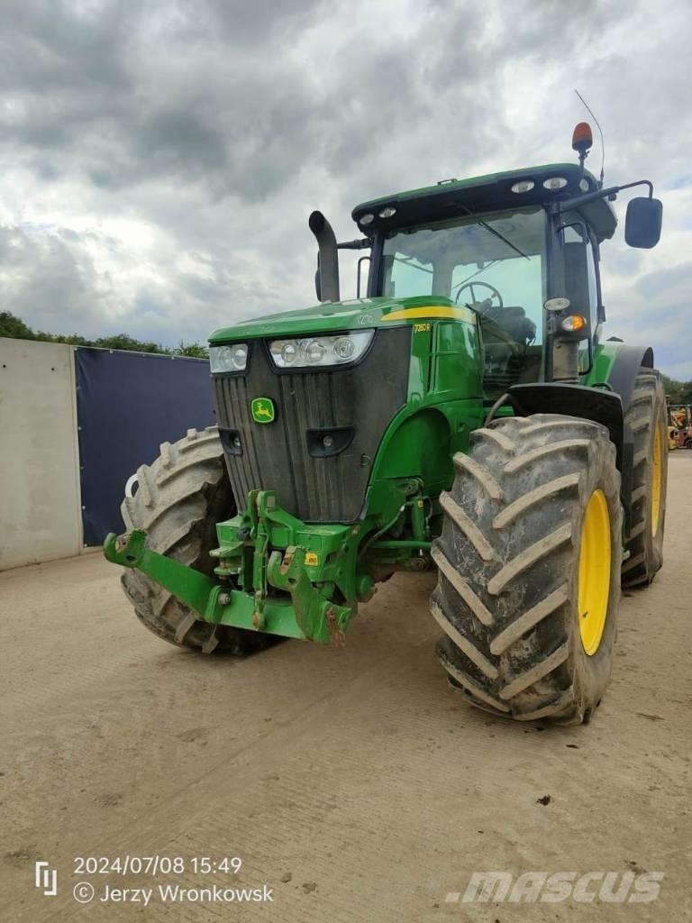 John Deere 7260 R 曳引機