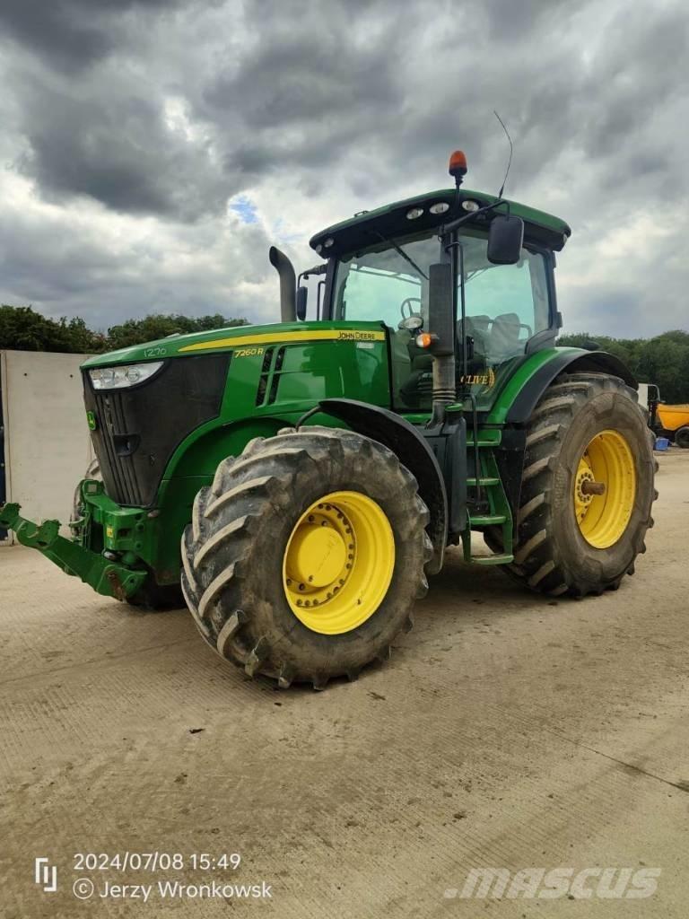John Deere 7260 R 曳引機