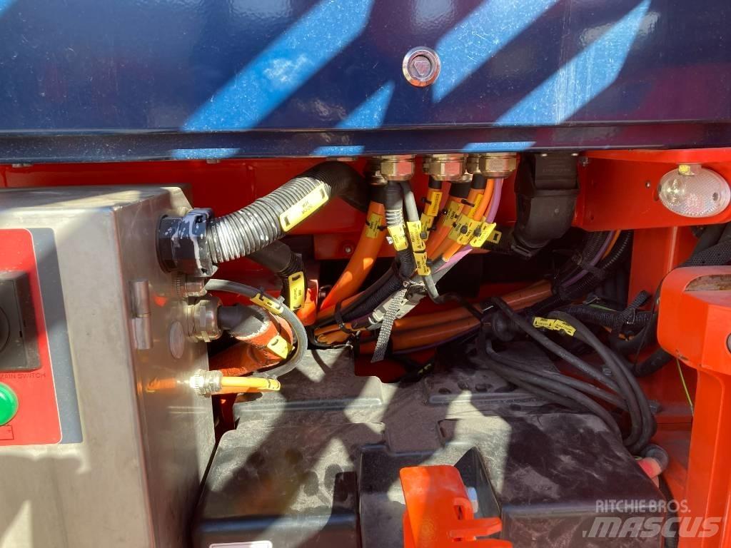 Sandvik DT 922i 其他地下設備