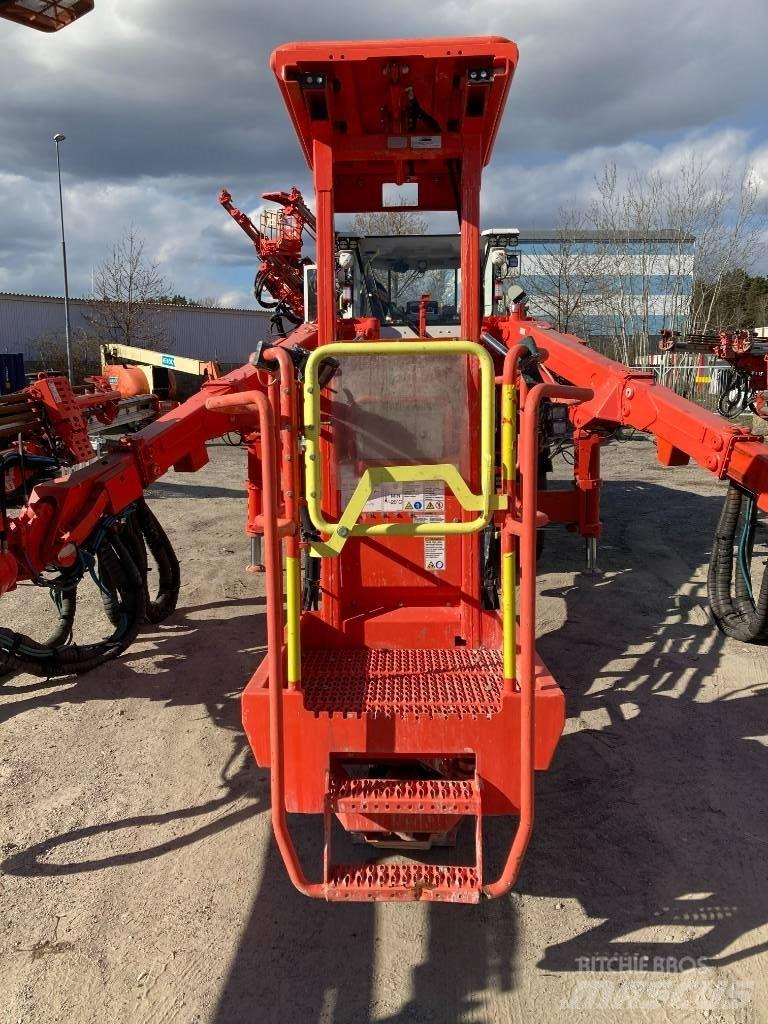 Sandvik DT 922i 其他地下設備