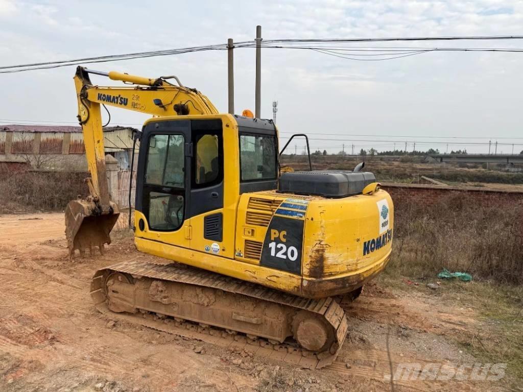 Komatsu PC 120-8 履帶式 挖土機/掘鑿機/挖掘機