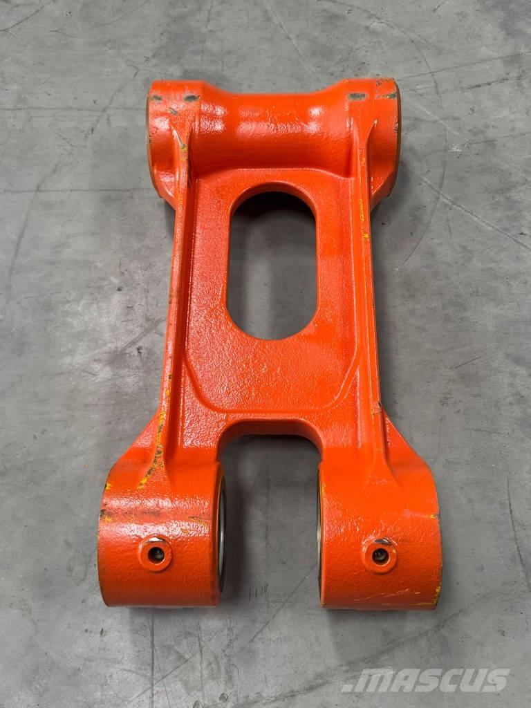 Hitachi ZX 470 履帶、鏈條和車盤