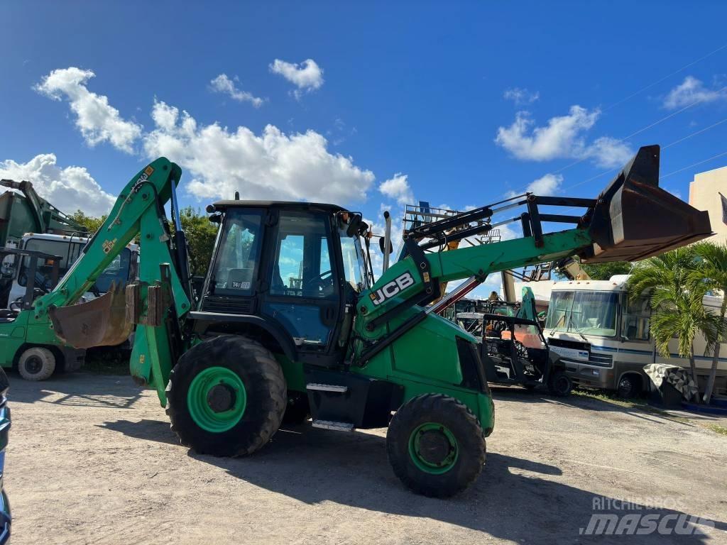 JCB 3 CX 反鏟裝載機