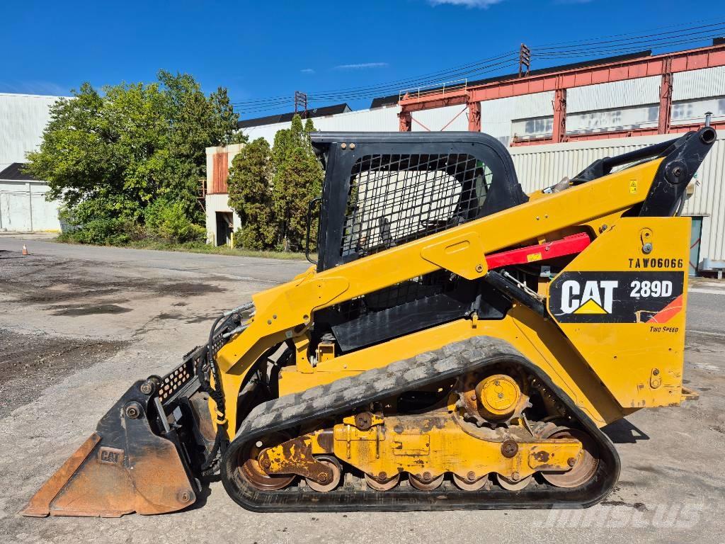 CAT 289 D 滑移轉向裝載機