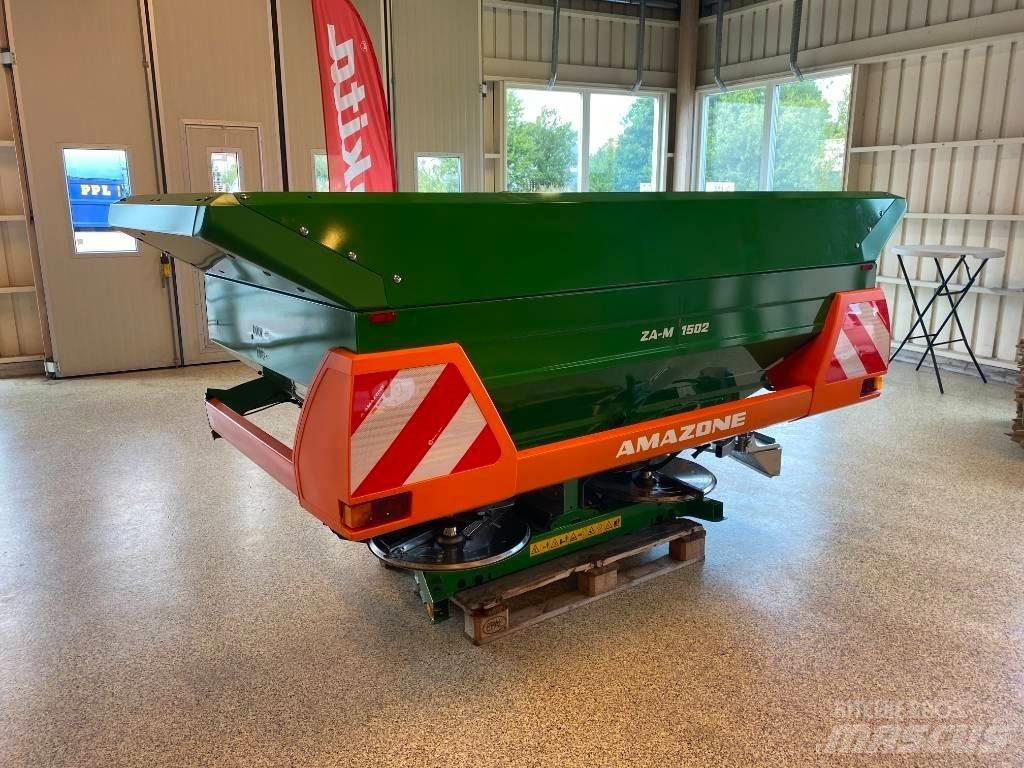 Amazone ZA-M 1502 礦物撒布機