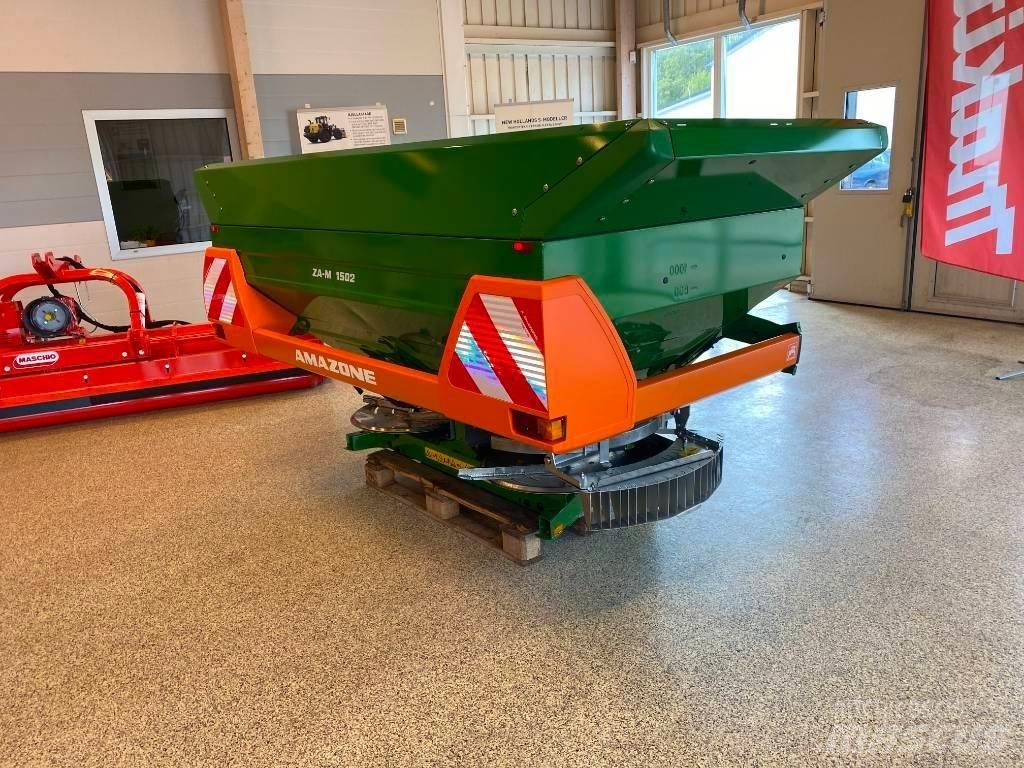 Amazone ZA-M 1502 礦物撒布機