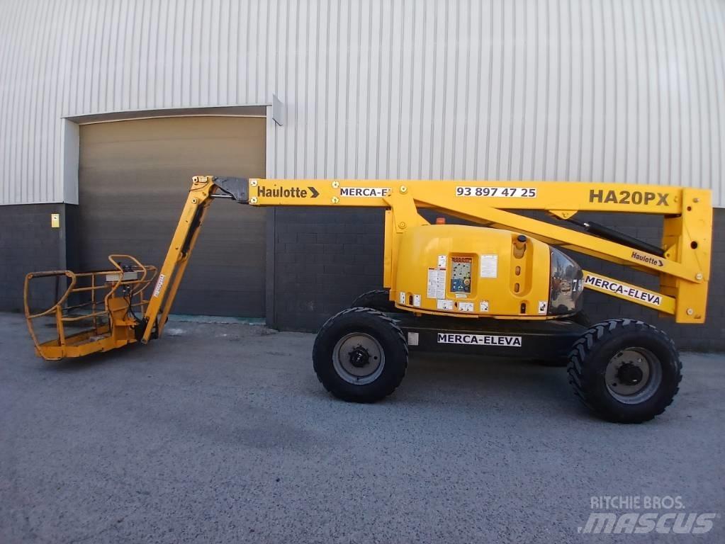 Haulotte HA 20 PX 曲臂高空作業車