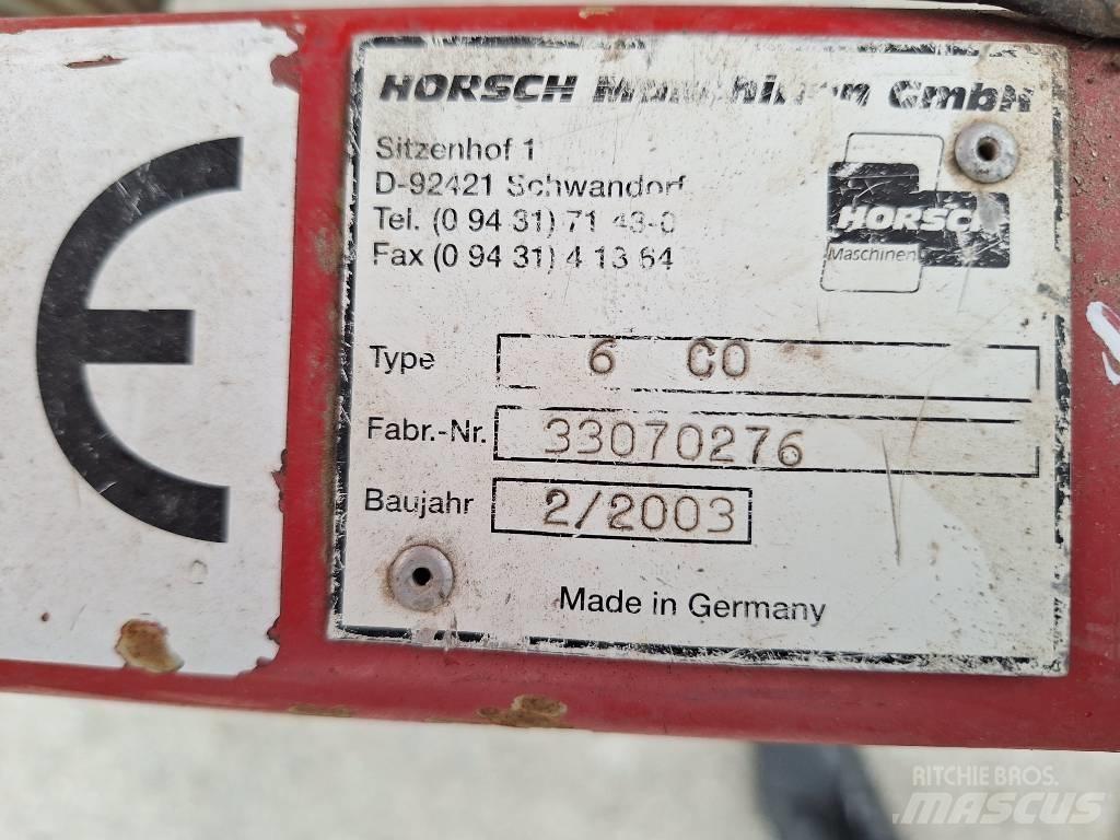 Horsch CO 6 鑽頭